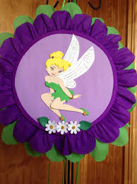 Detalles De Pinata Campanita Pinatas Redondas Pinata De Tinkerbell Pinatas Originales