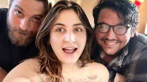 Massachusetts couple in four-way open relationship with second couple say  their unusual romance is only way to get