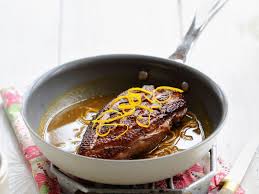 Magret De Canard A La Poele Recettes Recette Recette Magret De Canard Recettes De Cuisine