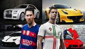 Messi car vs ronaldo car who got defeated naijauto com. Ronaldo Cars Vs Messi Cars Who Has The Best Collection