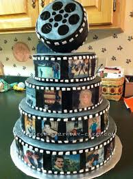 Cool 18th Birthday Cake Ideas For Guys Coolest Snap Shot Photo Reel Birthday Cake Themed Cakes 18th Birthday Cake Boy Birthday Cake