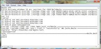 In this guide, i will show you one simple trick to activate any windows 10 versions. Activate Windows 10 Cmd Script 2021