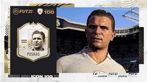 Icon moments have arrived after 101 new icon images were found within title update 10. Ferenc Puskas Fifa 21 Icon Player