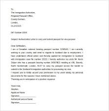 Authorization Letter For Passport In 2020 Lettering Letter Templates Free Reference Letter Template