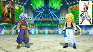 Super saiyan 4 de color alternativo de gogeta en la serie budokai tenkaichi. Gogeta Ssj4 Recolors Benichonsan Dragon Ball Fighterz Mods