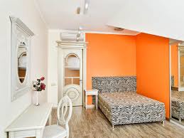 Furniture └ antiques all categories food & drinks antiques art baby books, comics & magazines business cameras cars, bikes, boats clothing, shoes & accessories coins collectables. Art Deco Bedroom With Orange Feature Wall Inspirations Paint