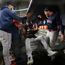 So, if all of these three games go in boston's favor, it will likely mean a stretching of that small gap between them. Gonzalez And Bogaerts Power Red Sox To Sweep Of Yankees The New York Times