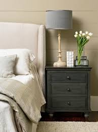 How much does a target bedside table cost? Tips For A Clutter Free Bedroom Nightstand Hgtv