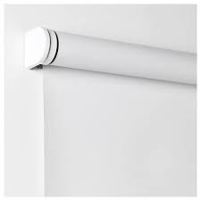 Tupplur Blackout Roller Blind White Ikea Blackout Roller Blinds Roller Blinds Curtains With Blinds