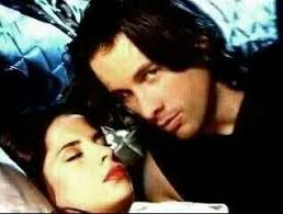 My favorite picture ever! Michael Easton as vampire Caleb Morley seducing  his forever love, Olivia, in Port Charles' "Tempted" promo.