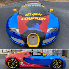 The rapper posted a video showing off his new pink diamond in a video with the caption beauty is pain. uzi's purchase came a. Car Effex Bugatti Veyron For Lil Uzi Vert Chrome Blue Facebook