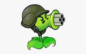 It's high quality and easy to use. Gatling Pea Fixed Plants Vs Zombies Gatling Peashooter Png Image Transparent Png Free Download On Seekpng