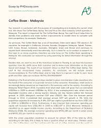 The coffee bean & tea leaf east malaysia outlets. Coffee Bean Malaysia Phdessay Com