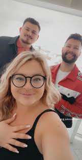 Calum Scott and Jade Scott