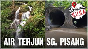 Bali merupakan gudangnya air terjun menawan. Air Terjun Sg Pisang Gombak Kembara Huha Youtube