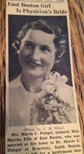 Martha Ellis Fisher (1910-2001)