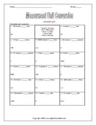 (unit conversions) you can use a unit conversion factorto change, or convert, measurements from one unit to another. Solving Proportions Unit Conversions Measurements Worksheet Tpt