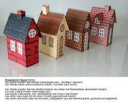 brownstone hauser reihe hauser basteln 3d haus bastelideen