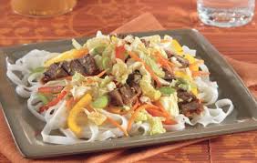 This delicious dish is low in carbohydrates and saturated fat. Korean Style Beef And Pasta Easy Diabetic Friendly Recipes Diabetes Self Management