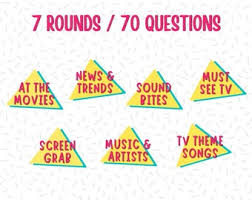Sep 15, 2021 · 182 challenging 90's trivia questions & answers. 90s Trivia Etsy