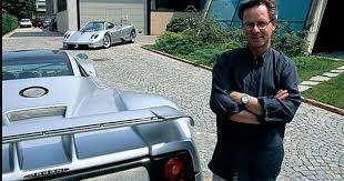 Horacio pagani (born on 10 november 1955) is the argentinian founder of pagani automobili s.p.a., an italian. Horacio Pagani The Leonardo Da Vinci Of The Automotive World Part 3 4