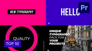 Adobe premiere rush in order to stay relevant in any social media platform, creators must maintain a steady and consistent release schedule for their. 10 Best Premiere Pro Templates For 2019 Youtube