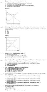 Terms in this set (17) at the equilibrium price, the quantity of the good that buyers are willing and able to buy a) is greater than the quantity that sellers are willing and able to sell. Solved 1 Which Quantity Does Producer Suplus Not Measure Chegg Com