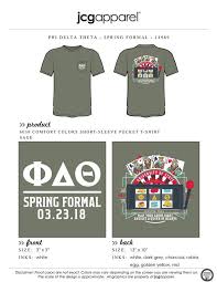 Phi Delta Theta Spring Formal Shirt Fraternity Spring