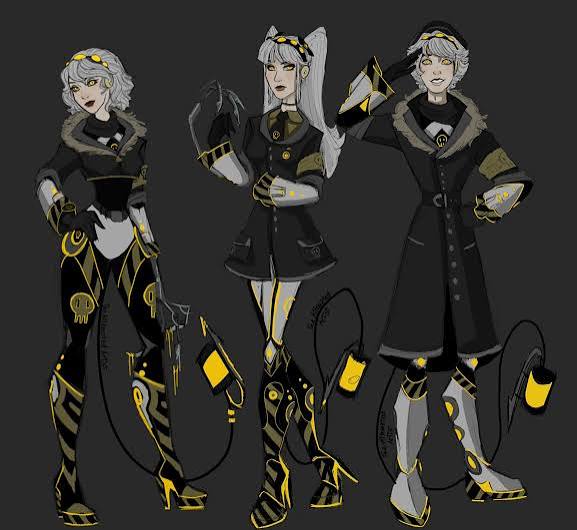 Murder drones fanart from Google