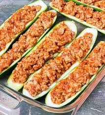 Chicken Parmesan Zucchini Boats The Wholesome Dish Recipe Easy Cooking Recipes Food Recipes