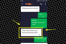 We would like to show you a description here but the site won't allow us. Bikin Ngakak 11 Chat Terkocak Antara Penumpang Dan Ojol