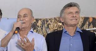 Resultado de imagen para acto en obras de venegas con macri