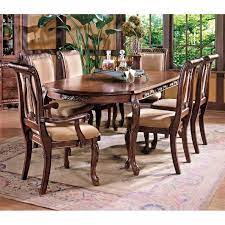 That's why our showrooms are packed with tons of stylish choices. Hayman 7 Piece Dining Set Traditional Dining Set Dining Table Side Chairs Dining