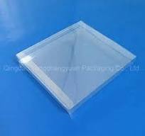 High Transparent Pet Acetate Box Packaging Clear Plastic PVC Packaging Boxes