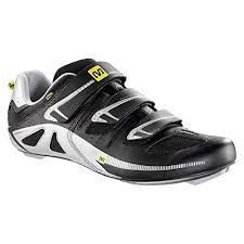 amazon com mavic peloton road shoe 2010 color black sz 9