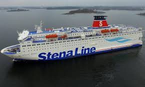 We caught the polferries ferry from nynäshamn in sweden, and travelled for 18 hours to reach gdansk in poland. Stena Spirit Ferry Stena Line Cruisemapper