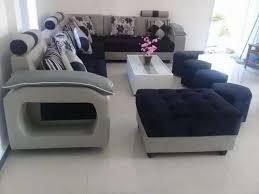 Harga free ongkir jabodetabek sofa l minimalis full busa + meja murah kain. Sofa Minimalis Modern Terbaru Sofa Beranak Cod Mebel 537656757