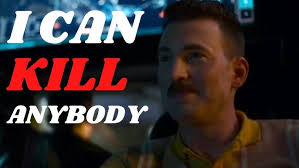 Chris Evans As Lloyd Hansen in The Gray Man (Scene Pack) || The Gray Man