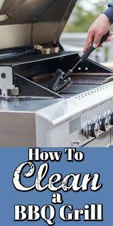 How To Clean A Bbq Grill Bbq Grill Cleaning Bbq Grill Bbq