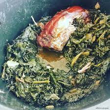 It's 2 cup of crushed corn chips. Slow Cooker Instant Pot Greens With Smoked Turkey Low Carb Paleo Whole30 Fit Slow Cooker Queen