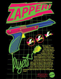 Retro Stylized Nes Zapper Ad Created By Mike It8bit Retro Games Poster Retro Gaming Art Retro Gaming