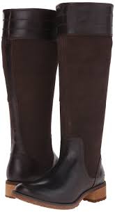 Black And Brown Boots Womens Robot Check Boots Brown Knee High Boots Tall Brown Boots