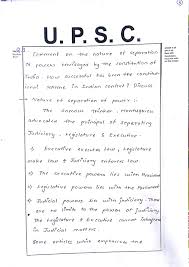 The separation of powers is an inherently conservative doctrine, in that it was intended to prevent the use of state power to promote radical social change, and yet it contributed to the rise of constitutional democracy. Comment On The Nature Of Separation Of Powers Envisaged By The Constitution Of India How Successful Has Been The Constitutional Scheme In The Indian Context Discuss Civilsdaily