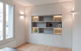 Extension Maison Courbevoie Picture Gallery Living Room Wall Units Guest Room Office Living Room Cabinets