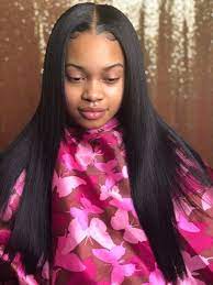 91 Beautiful Sew In Hairstyles With Pictures Hair Theme Sew In Hairstyles Straight Weave Hairstyles Sew In Straight Hair