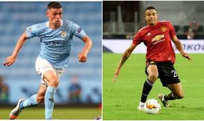 The official facebook page for phil foden, manchester city & england player. Man Utd And Man City Issue Mason Greenwood And Phil Foden Statements Amid England Removal Football Sport Express Co Uk