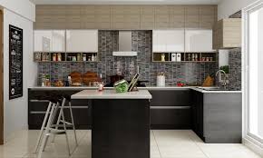 They're also elegant and versatile, being suitable for a variety of different styles. Modern Black And Dark Backsplash Tiles For Kitchen Design Cafe