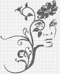 Check spelling or type a new query. Easy Cross Stitch Patterns Black And White Novocom Top