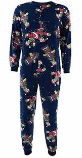Briefly Stated Mens Simpsons Christmas Lights Onesie Multi