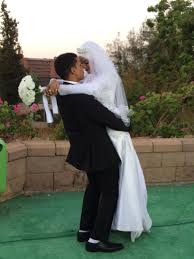 Say yes to the dress. Egyptian Wedding Fabrickated